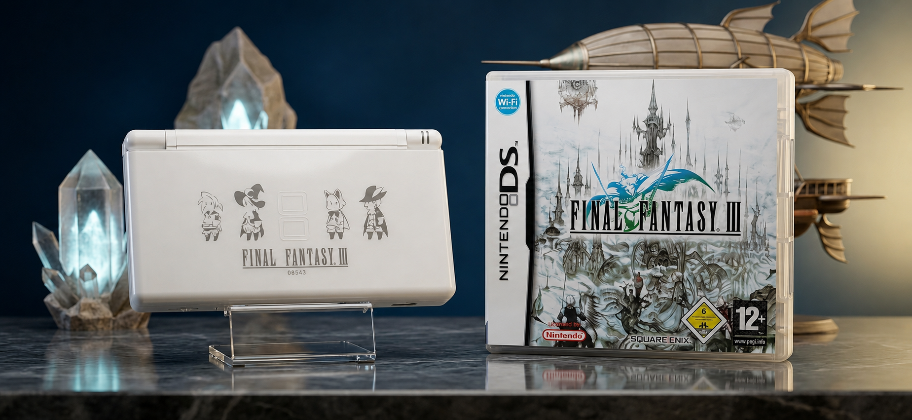 Nintendo DS Lite Final Fantasy 3 Edition